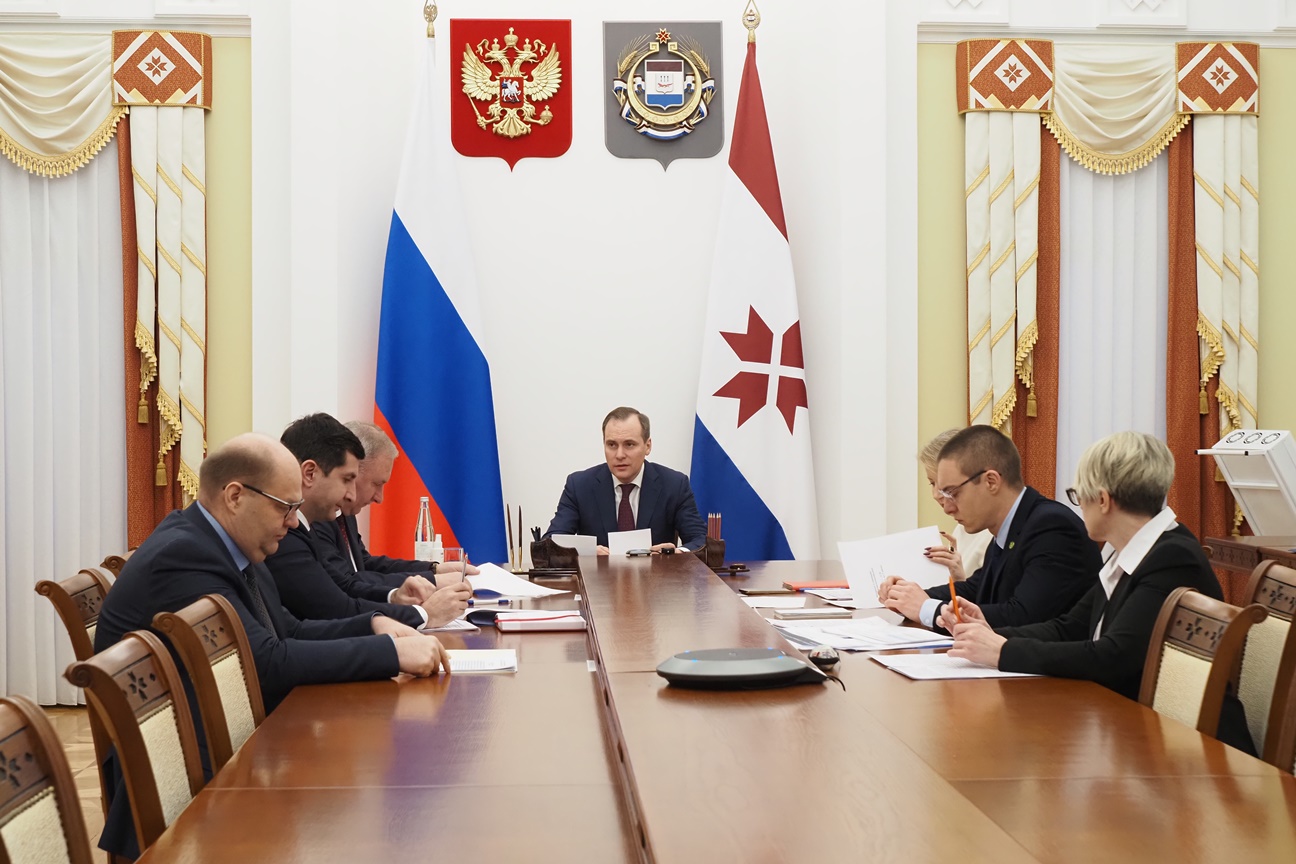 16 декабря состоялось совещание c финансово-казначейскими органами Республики Мордовия под председательством Главы Республики Мордовия.